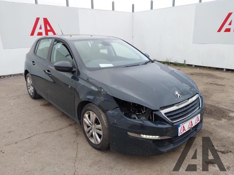 2016 PEUGEOT 308 PURETECH S/S ACTIVE 1199cc TURBO PETROL MANUAL 5 Speed 5 DOOR HATCHBACK