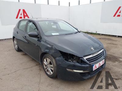 Image of 2016 PEUGEOT 308 PURETECH S/S ACTIVE 1199cc TURBO PETROL MANUAL 5 Speed 5 DOOR HATCHBACK