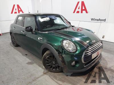 Image of 2016 MINI HATCH COOPER D 1496cc TURBO DIESEL MANUAL 6 Speed 5 DOOR HATCHBACK