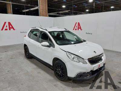Image of 2013 PEUGEOT 2008 E-HDI ACTIVE FAP 1560cc TURBO DIESEL SEMI AUTO 6 Speed 5 DOOR HATCHBACK