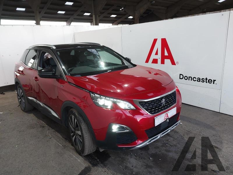2020 PEUGEOT 3008 BLUEHDI S/S GT LINE PREMIUM 1499cc TURBO DIESEL AUTOMATIC 8 Speed 5 DOOR HATCHBACK