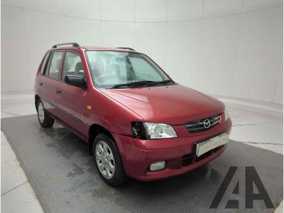 Image of 2001 MAZDA DEMIO GSI COUNTRY CASUALS 1498cc PETROL MANUAL 5 Speed 5 DOOR HATCHBACK