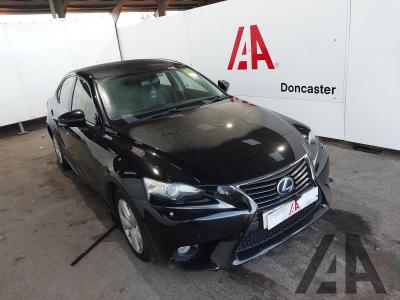 Image of 2013 LEXUS IS 300H SE 2493cc PETROL/ELECTRIC CVT 1 Speed 4 DOOR SALOON