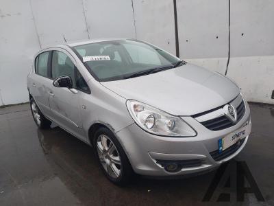 Image of 2007 VAUXHALL CORSA DESIGN 16V 1229cc PETROL MANUAL 5 Speed 5 DOOR HATCHBACK