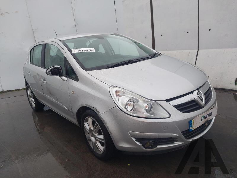 2007 VAUXHALL CORSA DESIGN 16V 1229cc PETROL MANUAL 5 Speed 5 DOOR HATCHBACK