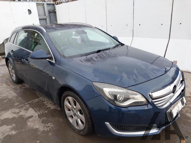 2014 VAUXHALL INSIGNIA TECH LINE CDTI ECOFLEX S/S 1956cc TURBO DIESEL MANUAL 5 DOOR ESTATE