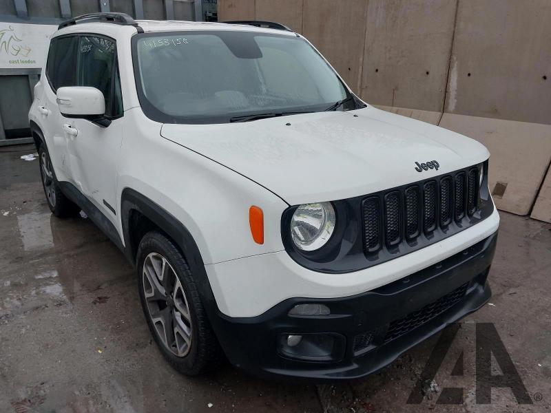 2018 JEEP RENEGADE NIGHT EAGLE II 1368cc TURBO PETROL MANUAL 6 Speed 5 DOOR ESTATE