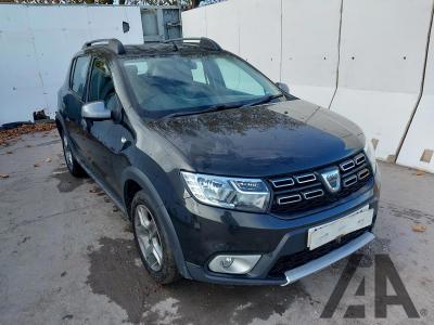 Image of 2018 DACIA SANDERO STEPWAY COMFORT TCE 898cc TURBO PETROL MANUAL 5 Speed 5 DOOR HATCHBACK