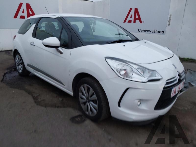 2013 CITROEN DS3 DSIGN 1199cc PETROL MANUAL 5 Speed 3 DOOR HATCHBACK