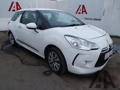 Image of 2013 CITROEN DS3 DSIGN 1199cc PETROL MANUAL 5 Speed 3 DOOR HATCHBACK