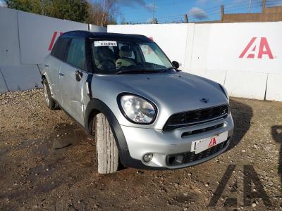 Image of 2015 MINI COUNTRYMAN COOPER SD 1995cc TURBO DIESEL AUTOMATIC 6 Speed 5 DOOR HATCHBACK