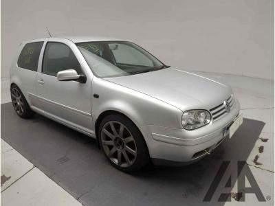 Image of 2002 VOLKSWAGEN GOLF GTI 1781cc TURBO PETROL MANUAL 5 Speed 3 DOOR HATCHBACK
