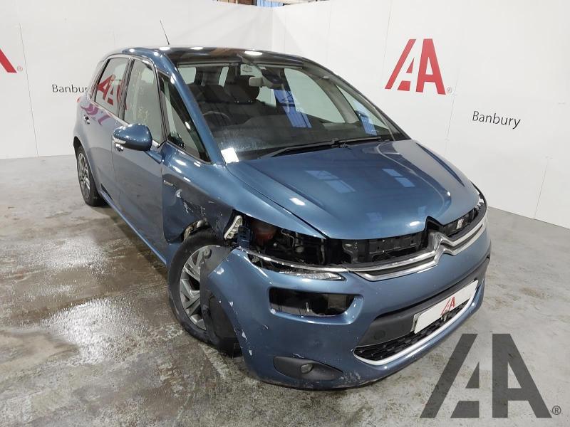 2013 CITROEN C4 PICASSO E-HDI AIRDREAM EXCLUSIVE 1560cc TURBO DIESEL MANUAL 6 Speed 5 DOOR MPV