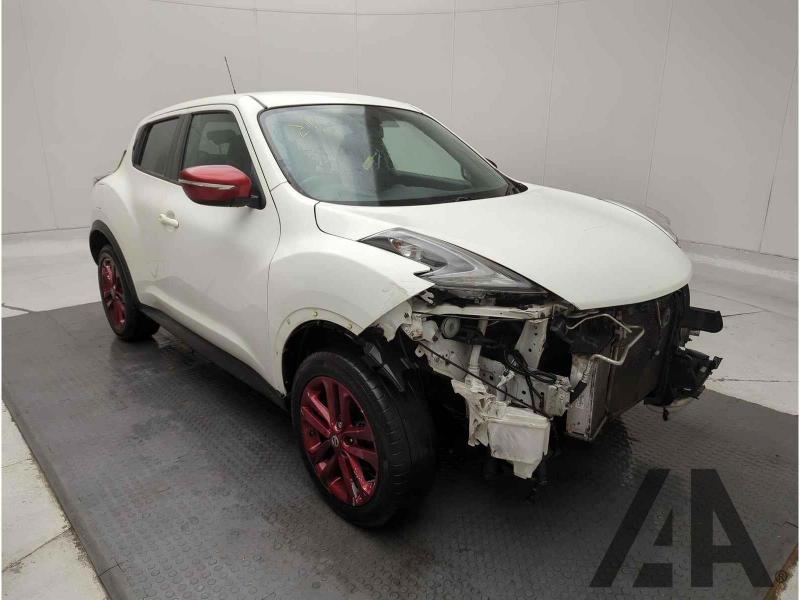 2014 NISSAN JUKE ACENTA PREMIUM DCI 1461cc TURBO DIESEL MANUAL 5 DOOR HATCHBACK