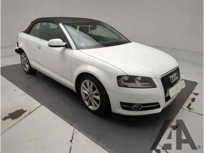 Image of 2011 AUDI A3 TDI SPORT 1598cc TURBO DIESEL MANUAL 5 Speed 2 DOOR CONVERTIBLE