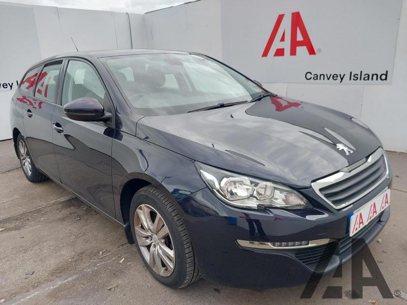 2015 PEUGEOT 308 PURETECH S/S SW ACTIVE 1199cc TURBO PETROL MANUAL 6 Speed 5 DOOR ESTATE