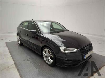 Image of 2013 AUDI A3 TDI S LINE 1968cc TURBO DIESEL MANUAL 6 Speed 5 DOOR HATCHBACK