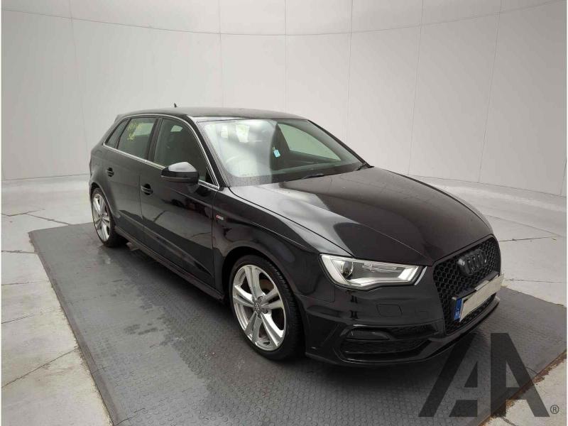 2013 AUDI A3 TDI S LINE 1968cc TURBO DIESEL MANUAL 6 Speed 5 DOOR HATCHBACK