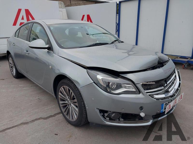 2014 VAUXHALL INSIGNIA DESIGN NAV 1796cc PETROL MANUAL 5 DOOR HATCHBACK
