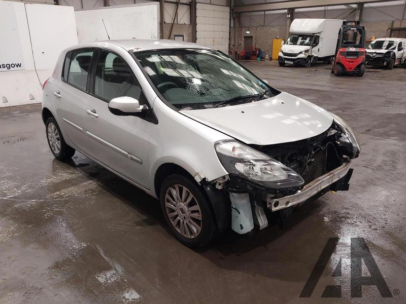 2012 RENAULT CLIO EXPRESSION PLUS 16V 1149cc PETROL MANUAL 5 Speed 5 DOOR HATCHBACK