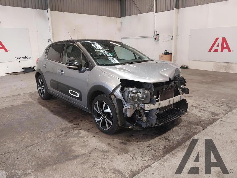 2021 CITROEN C3 PURETECH FLAIR PLUS S/S 1199cc PETROL MANUAL 5 DOOR HATCHBACK