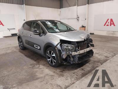 Image of 2021 CITROEN C3 PURETECH FLAIR PLUS S/S 1199cc PETROL MANUAL 5 DOOR HATCHBACK