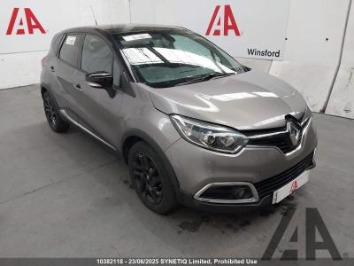 Image of 2014 RENAULT CAPTUR DYNAMIQUE S MEDIANAV ENERGY TC 898cc TURBO PETROL MANUAL 5 Speed 5 DOOR HATCHBACK