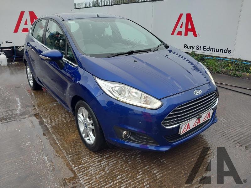 2016 FORD FIESTA ZETEC TDCI 1499cc TURBO DIESEL MANUAL 5 Speed 5 DOOR HATCHBACK
