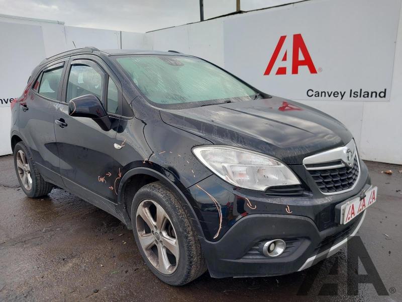 2013 VAUXHALL MOKKA EXCLUSIV S/S 1598cc PETROL MANUAL 5 Speed 5 DOOR HATCHBACK