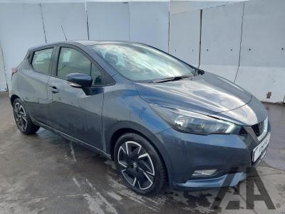 Image of 2021 NISSAN MICRA IG-T ACENTA 999cc TURBO PETROL MANUAL 5 DOOR HATCHBACK