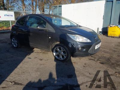 Image of 2011 FORD KA TITANIUM 1242cc PETROL MANUAL 5 Speed 3 DOOR HATCHBACK