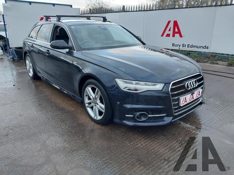 2016 AUDI A6 AVANT TDI ULTRA S LINE 1968cc TURBO DIESEL SEMI AUTO 7 Speed 5 DOOR ESTATE