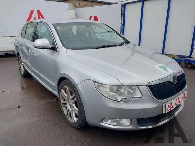 Image of 2009 SKODA SUPERB ELEGANCE TDI CR DSG 1968cc TURBO DIESEL SEMI AUTO 5 DOOR HATCHBACK