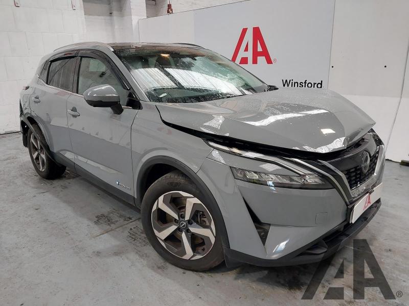 2024 NISSAN QASHQAI E-POWER N-CONNECTA 1497cc TURBO PETROL/ELECTRIC AUTOMATIC 5 DOOR HATCHBACK