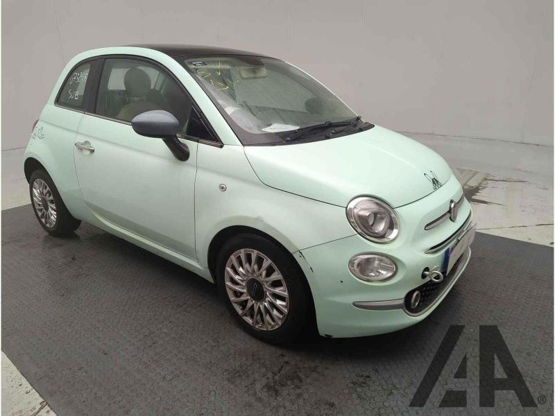 2017 FIAT 500 LOUNGE 1242cc PETROL MANUAL 3 DOOR HATCHBACK