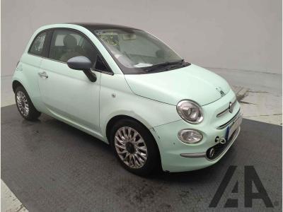 Image of 2017 FIAT 500 LOUNGE 1242cc PETROL MANUAL 3 DOOR HATCHBACK
