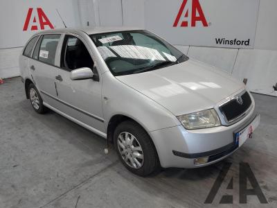 Image of 2004 SKODA FABIA COMFORT HTP 1198cc PETROL MANUAL 5 Speed 5 DOOR ESTATE