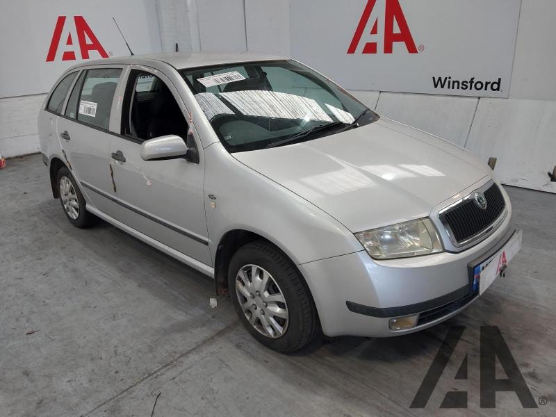 2004 SKODA FABIA COMFORT HTP 1198cc PETROL MANUAL 5 Speed 5 DOOR ESTATE