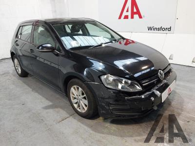 Image of 2013 VOLKSWAGEN GOLF TSI BLUEMOTION 1199cc TURBO PETROL AUTOMATIC HATCHBACK