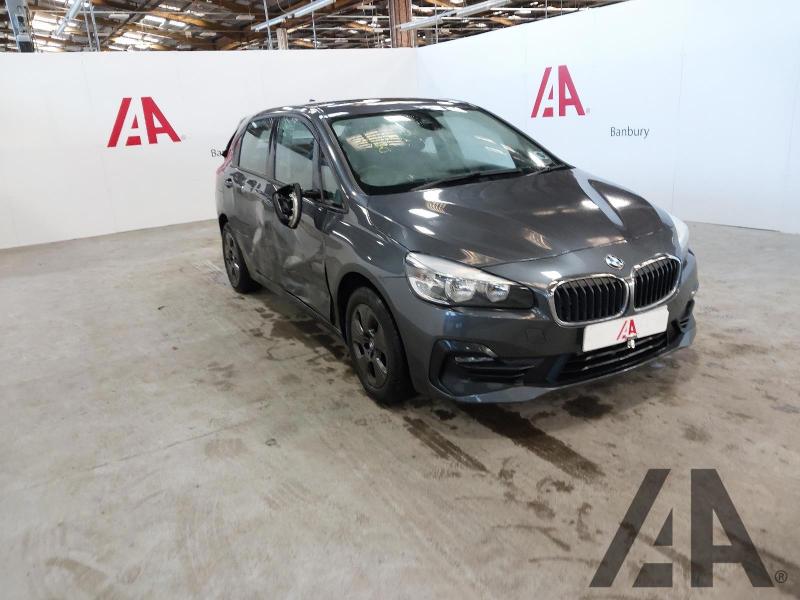 2018 BMW 2 SERIES 218I SE ACTIVE TOURER 1499cc TURBO PETROL MANUAL 5 DOOR HATCHBACK