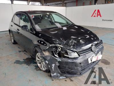 Image of 2013 VOLKSWAGEN GOLF SE TDI BLUEMOTION TECHNOLOGY 1598cc TURBO DIESEL MANUAL 5 Speed 5 DOOR HATCHBACK