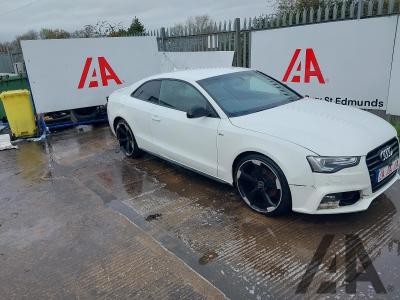 Image of 2016 AUDI A5 TDI QUATTRO S LINE BLACK EDITI 1968cc TURBO DIESEL MANUAL 6 Speed 2 DOOR COUPE