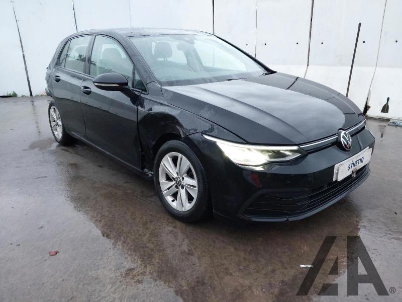 2021 VOLKSWAGEN GOLF LIFE TSI 1498cc TURBO PETROL MANUAL 5 DOOR HATCHBACK