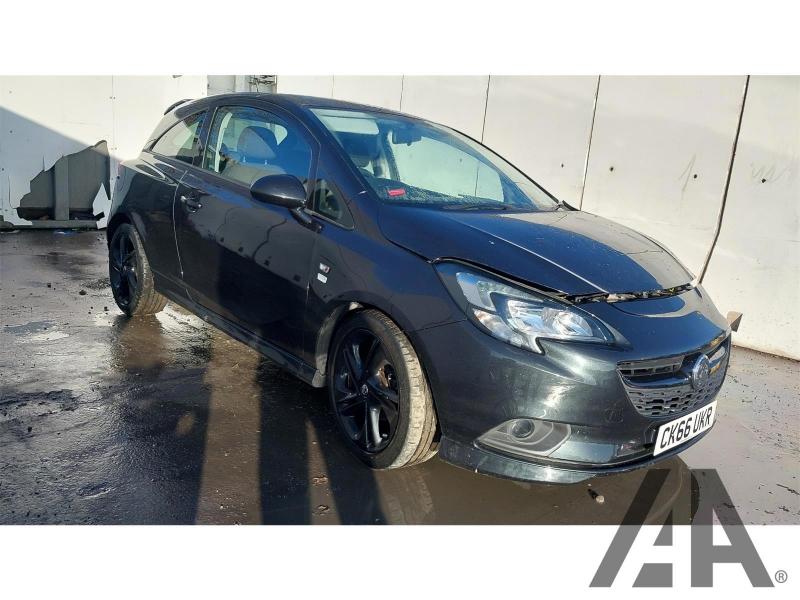 2016 VAUXHALL CORSA LIMITED EDITION ECOFLEX 1398cc PETROL MANUAL 5 Speed 3 DOOR HATCHBACK