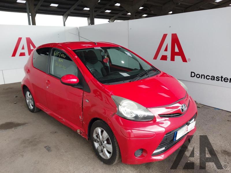 2014 TOYOTA AYGO VVT-I MOVE WITH STYLE 998cc PETROL MANUAL 5 DOOR HATCHBACK