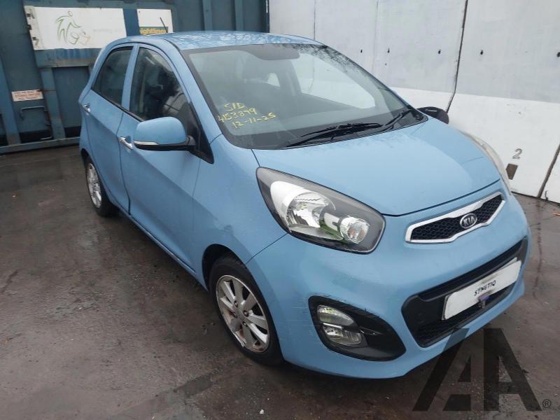 2012 KIA PICANTO 2 1248cc PETROL AUTOMATIC 4 Speed 5 DOOR HATCHBACK