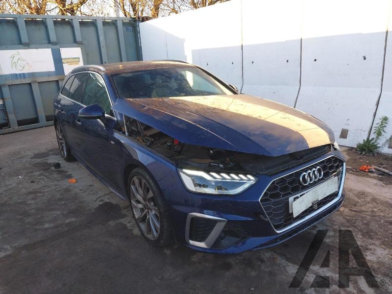 2024 AUDI A4 AVANT TFSI S LINE 40 MHEV 1984cc TURBO PETROL SEMI AUTO 5 DOOR ESTATE