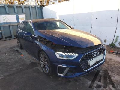 Image of 2024 AUDI A4 AVANT TFSI S LINE 40 MHEV 1984cc TURBO PETROL SEMI AUTO 5 DOOR ESTATE