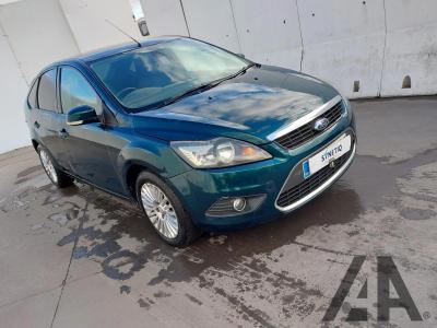 Image of 2009 FORD FOCUS TITANIUM 1798cc PETROL MANUAL 5 Speed 5 DOOR HATCHBACK
