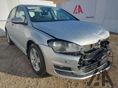 Image of 2016 VOLKSWAGEN GOLF MATCH EDITION TDI BMT 1598cc TURBO DIESEL MANUAL 5 Speed 5 DOOR HATCHBACK